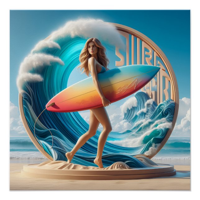 Pôster Waves & Wanderlust Collection (Frente)