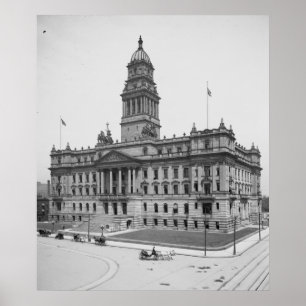 Pôster Wayne County Courthouse