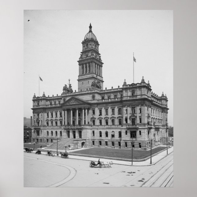 Pôster Wayne County Courthouse (Frente)