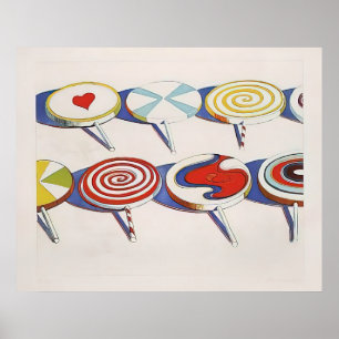 Poster wayne thiebaud - grandes ventosas 1971