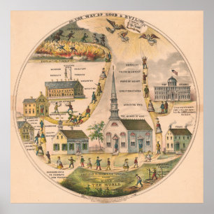 Pôster "Ways of Good & Evil"