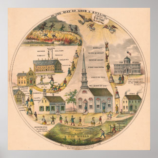 Pôster "Ways of Good & Evil"