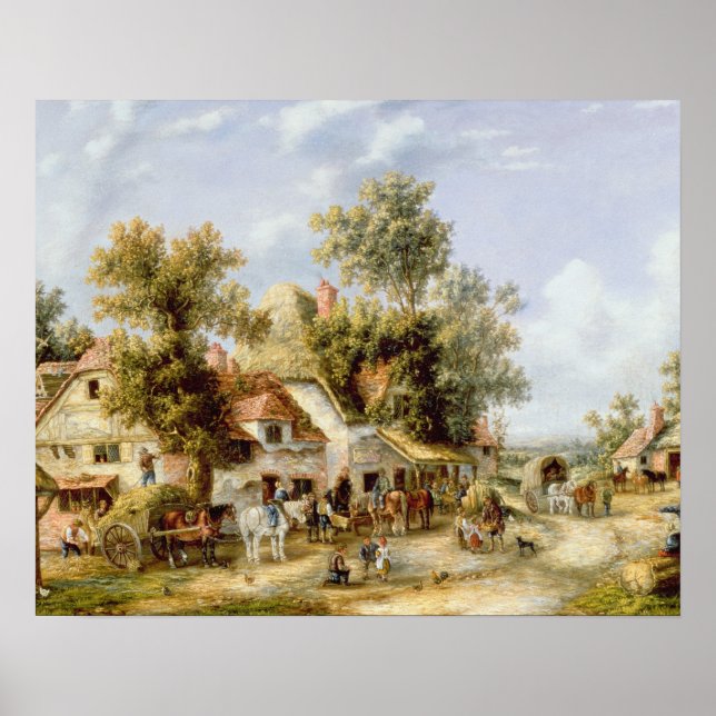 Poster Wayside Inn (Frente)