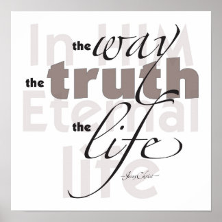 Poster WayTruthLife