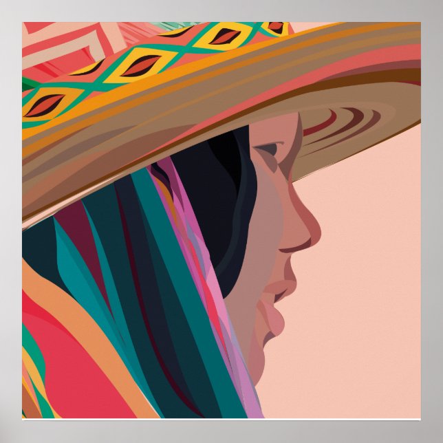 Poster wayuu (Frente)