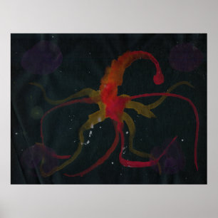 Poster WDV - 040 - Quatro pontos