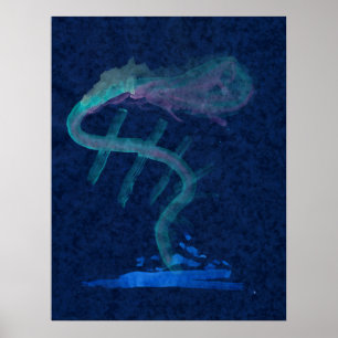 Poster WDV - 052 - Atrás das nuvens