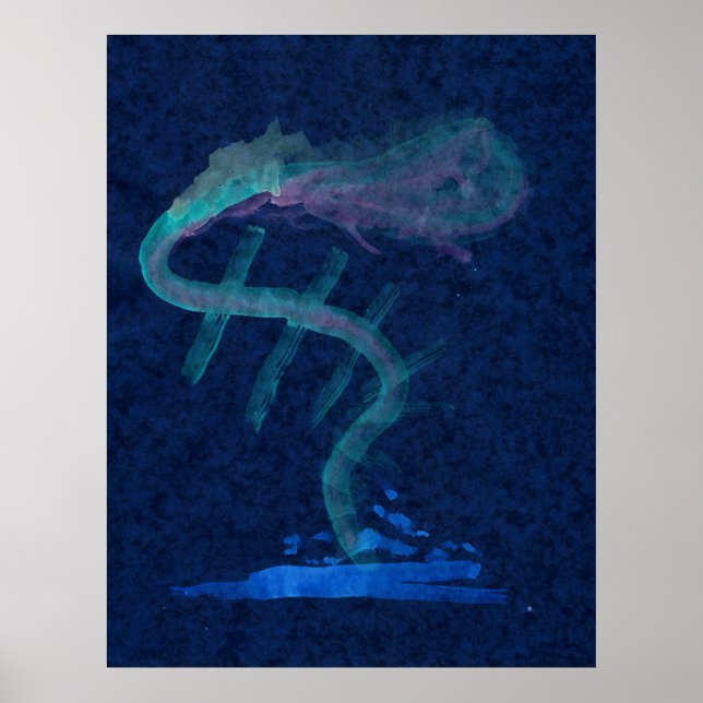 Poster WDV - 052 - Atrás das nuvens (Frente)