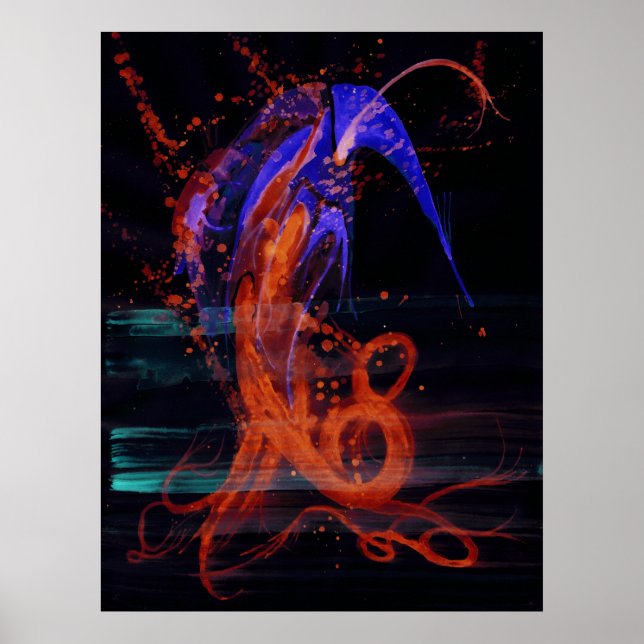 Poster WDV - 141 - Kingfisher (Frente)