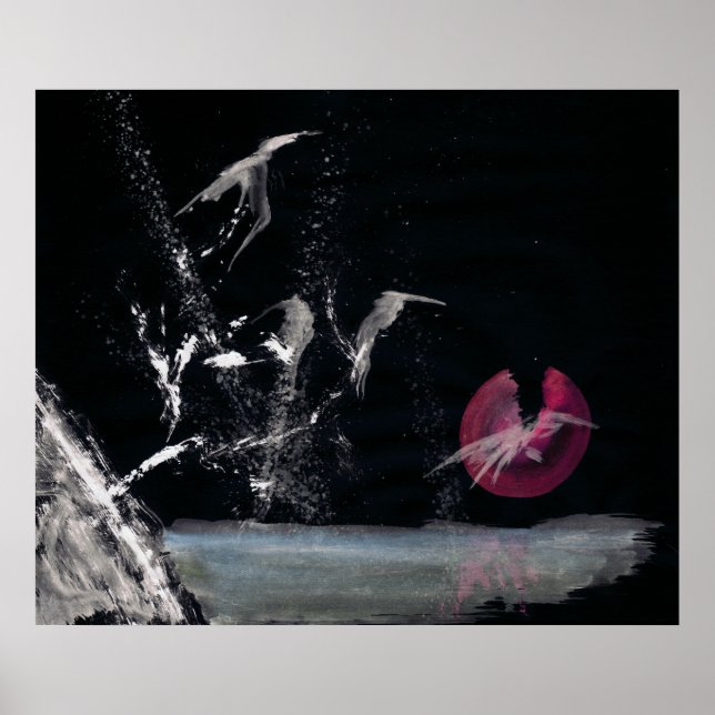 Pôster WDVMM - 0006 - Flock Thorough (Frente)