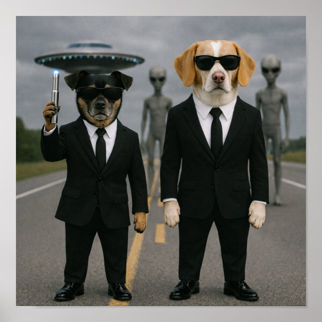 Poster "We Are A Rumor" (Frente)