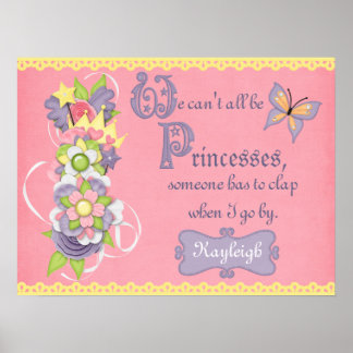 Pôster We can't all be Princesses