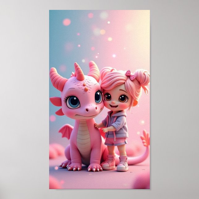 Poster We luv each other (Frente)