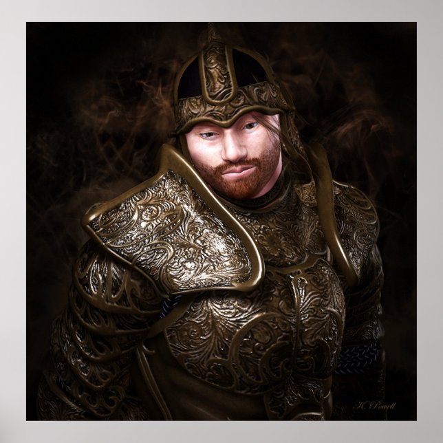 Pôster Weary (Frente)