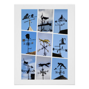 Pôster Weathervanes