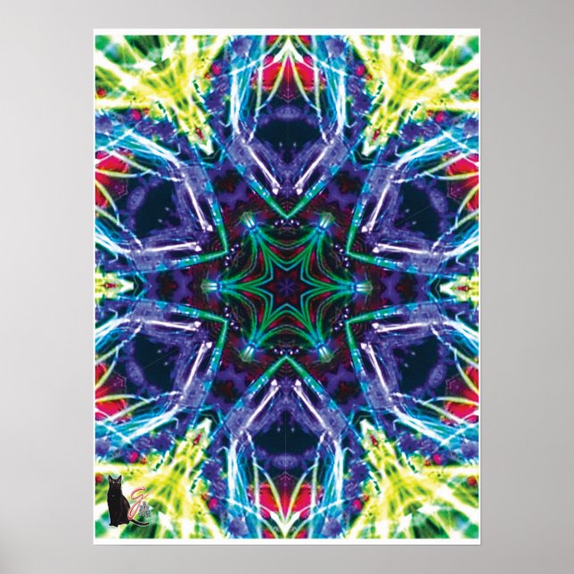 Pôster Weaver Kaleidoscope (Frente)