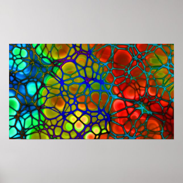 poster web arco-íris (Frente)