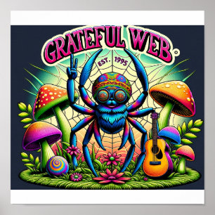 Poster Web Grateful - Spydye7