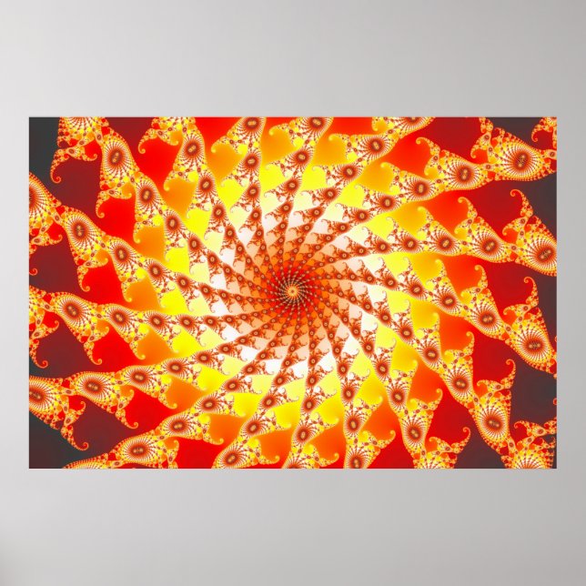 Poster Web Of Fire (Frente)