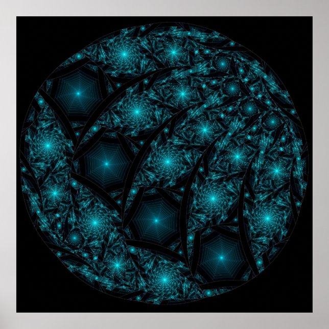 Pôster Web Planetária (Frente)