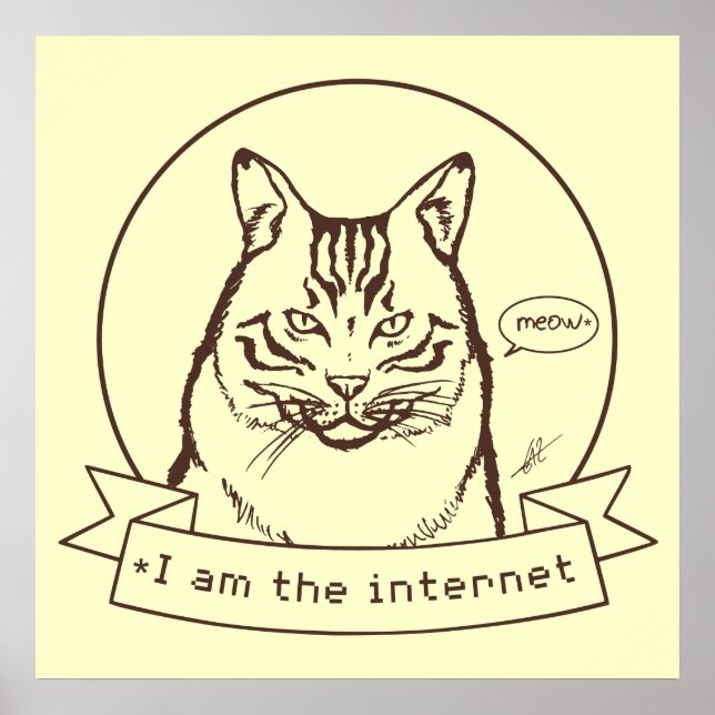 Poster WebCat (Frente)