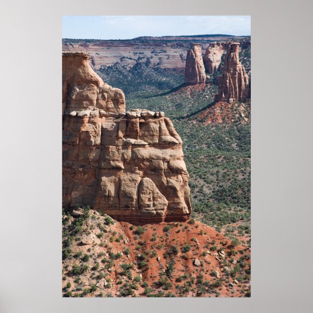 Pôster Wedding Canyon (Frente)