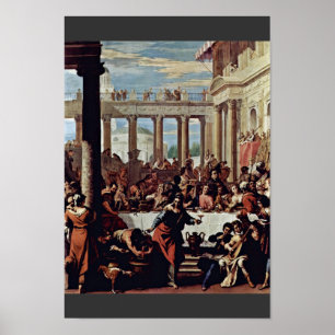 Pôster Wedding em Cana por Ricci Sebastiano