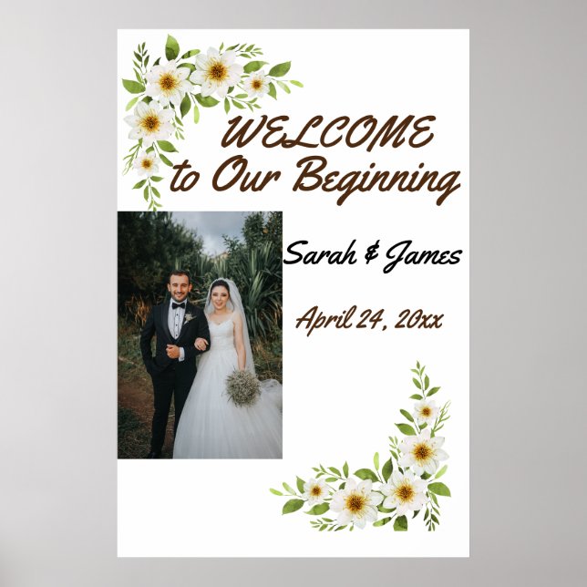 poster wedding for foarm board (Frente)