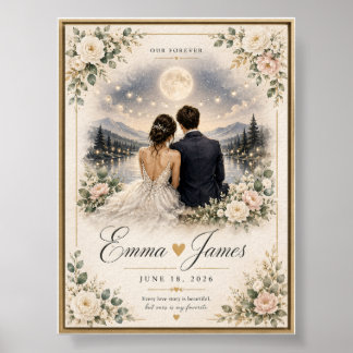 Poster Wedding Gifts