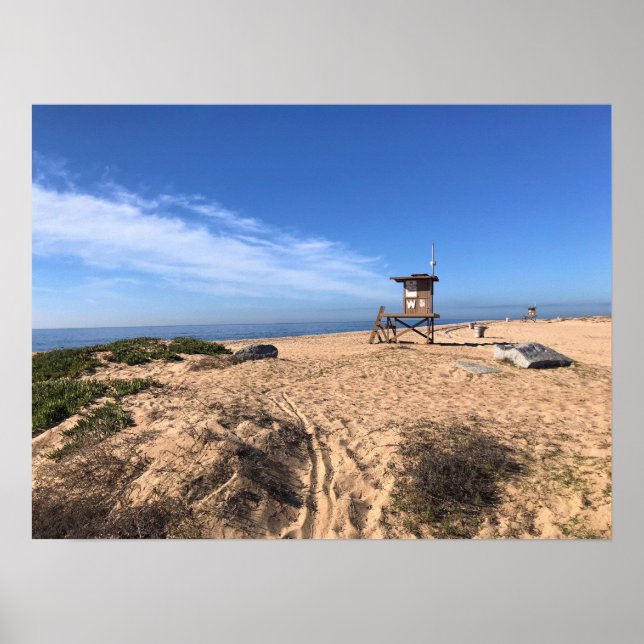 Poster Wedge, Newport Beach, Califórnia (Frente)