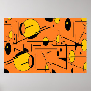 Poster Wedge of the Atomic Monster - Ken Gage MCM Art