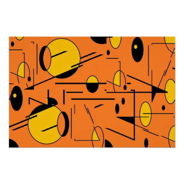 Pôster Wedge of the Atomic Monster - Ken Gage MCM Art (Frente)