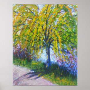 Pôster "Weeping Willow Tree"