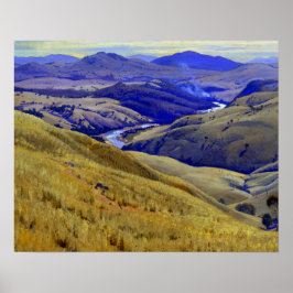 Poster   Weetangera Canberra Australia Elioth Gruner1937 