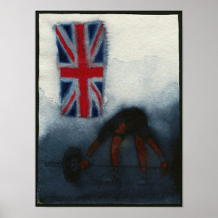 Poster Weightlifter 2010