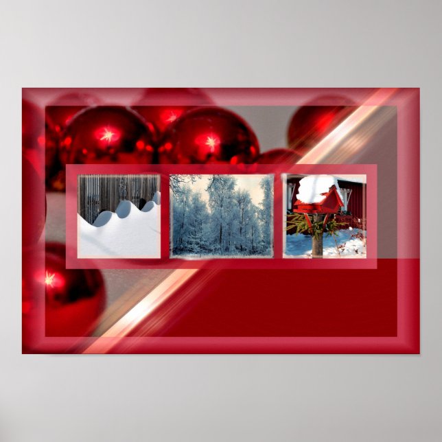 Pôster Weihnachten (Frente)