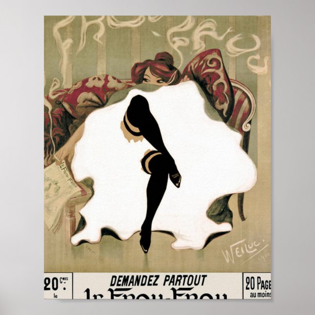 Poster Weiluc - Le Frou-Frou (Frente)