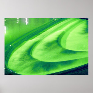 Pôster Weir do verde limão no banho, Reino Unido