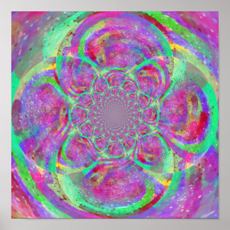 Poster Weird art, cool vibes art print