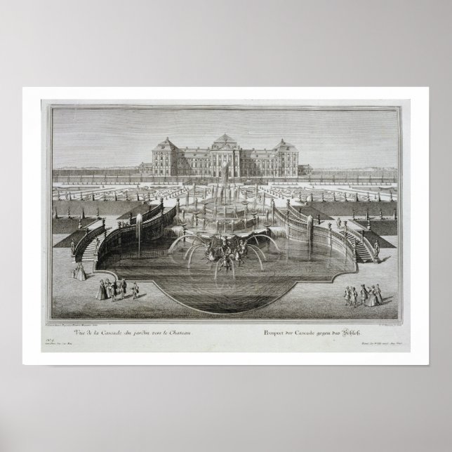 Pôster Weissenstein, veja em direção ao castelo do Bar (Frente)