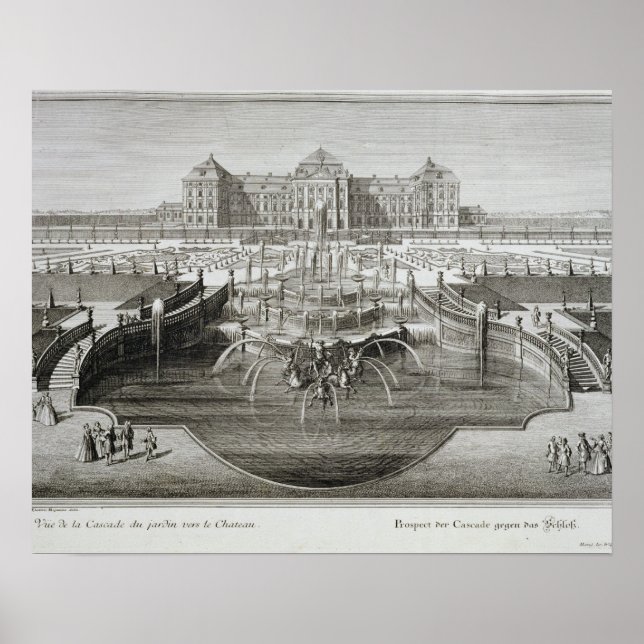 Pôster Weissenstein, veja em direção ao castelo do Bar (Frente)