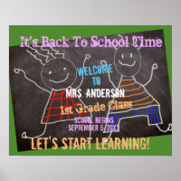 Welcome Back To School Teacher Add Name