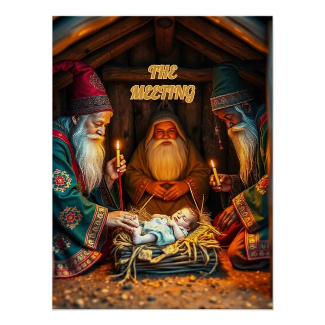 PÔSTER WELCOME CHRISTMAS 16: FANTASTICO POSTER. (Frente)