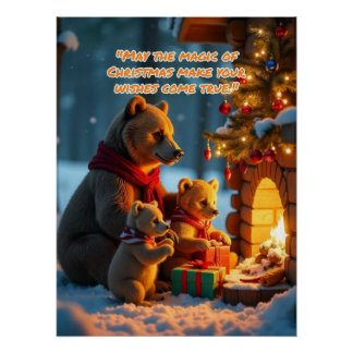 PÔSTER WELCOME CHRISTMAS 2 ESPECTACULAR POSTER.