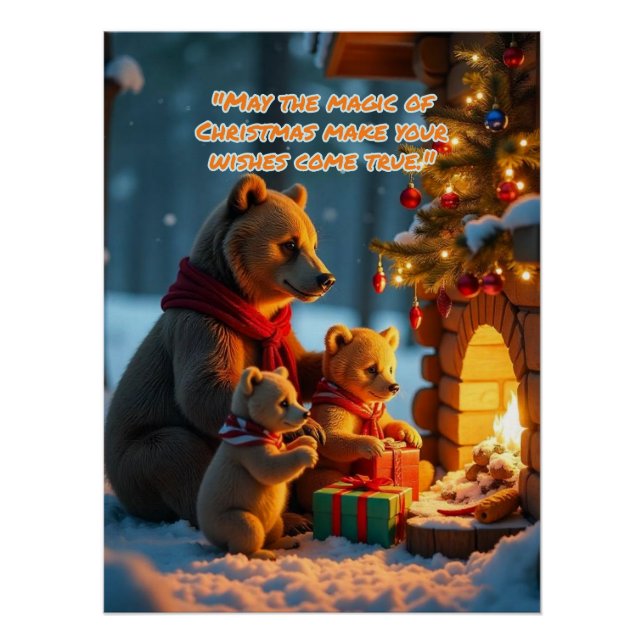 PÔSTER WELCOME CHRISTMAS 2 ESPECTACULAR POSTER. (Frente)