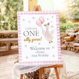 Poster Welcome Sign Little Chick Farm Barnyard Birthday