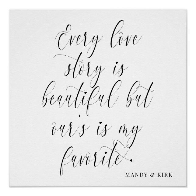 Pôster welcome wedding (Frente)