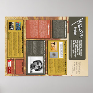 Poster Welga! Projeto