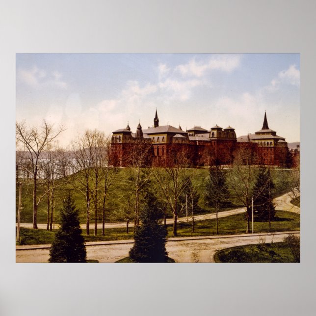 Pôster Wellesley College Massachusetts (Frente)