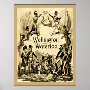 Poster Wellington e Waterloo